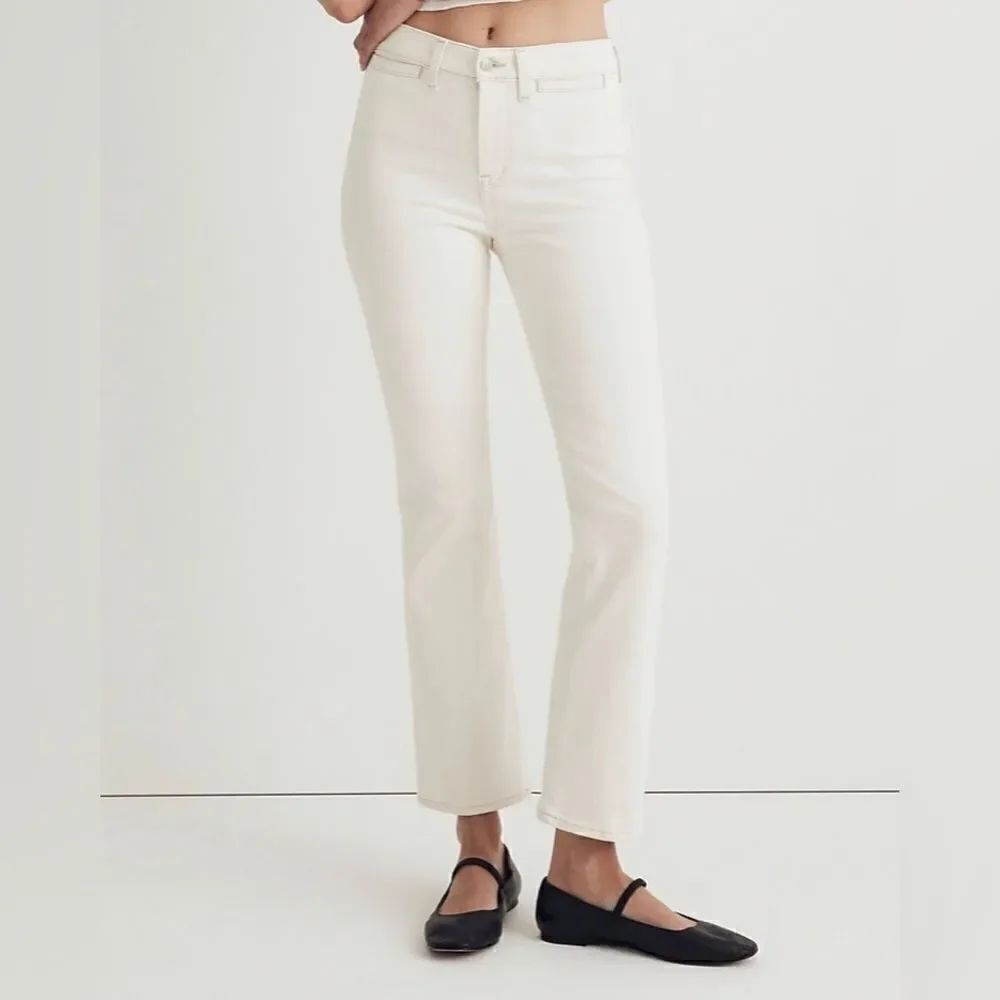 Madewell Kick Out Crop Jeans NWT Size 31
